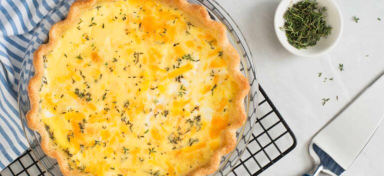 Cheese Quiche