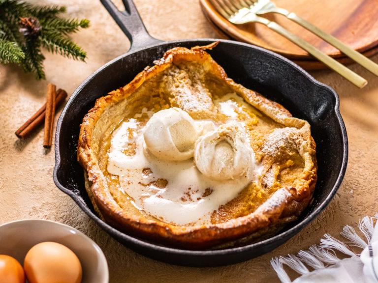 Gingerbread Dutch Baby IMG 7