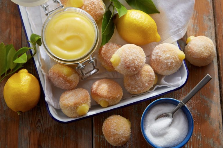 lemon donuts